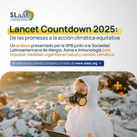 Cambio climático, inmunidad y salud pediátrica