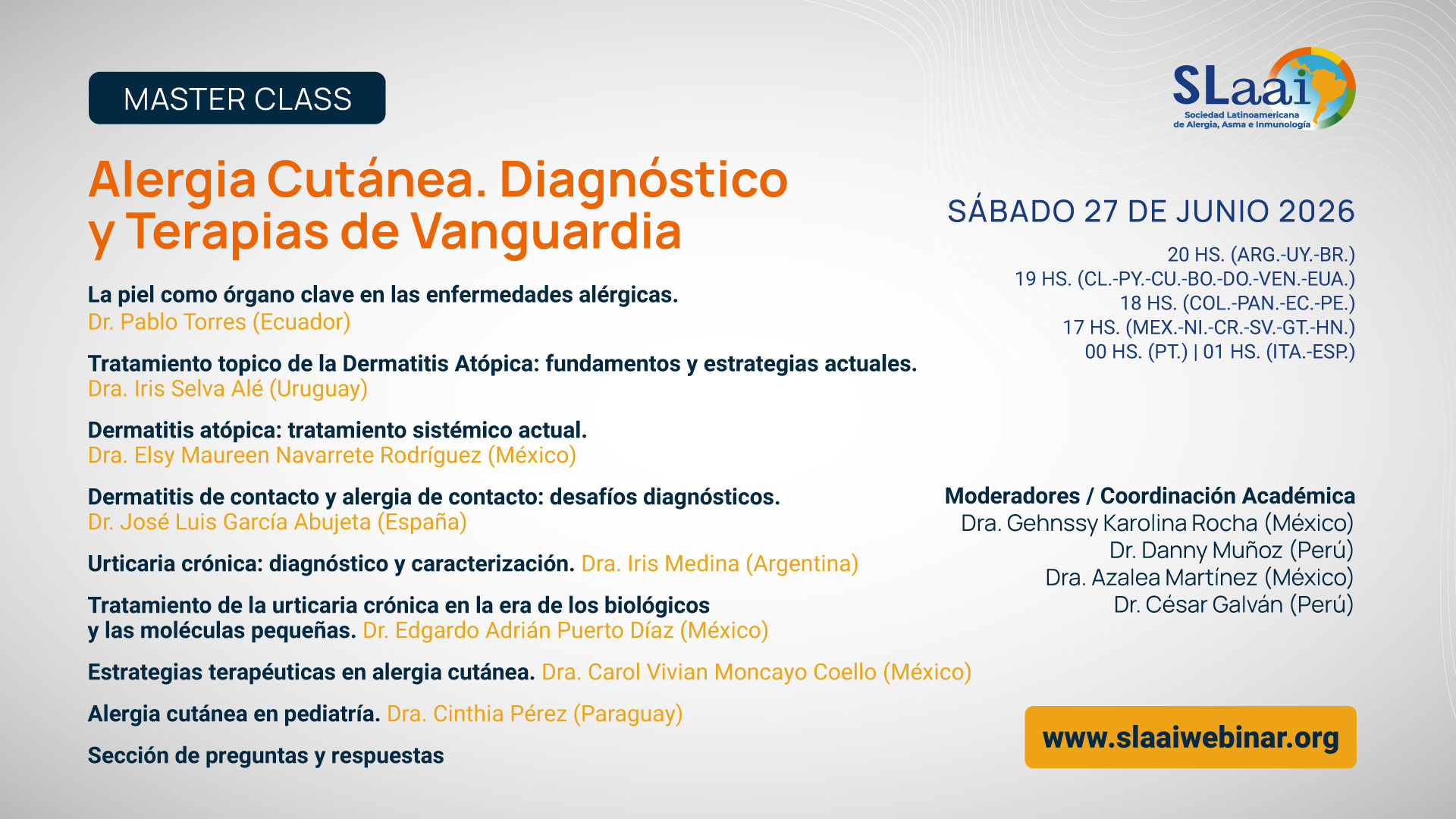 Webinar SLAAI