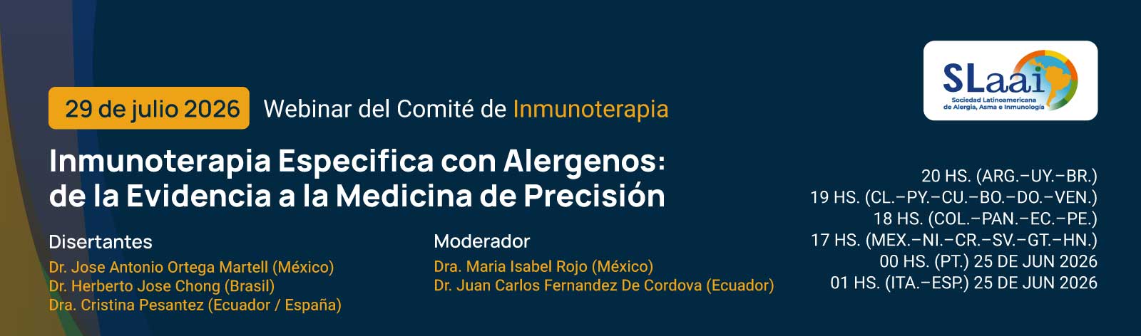 Webinar SLAAI