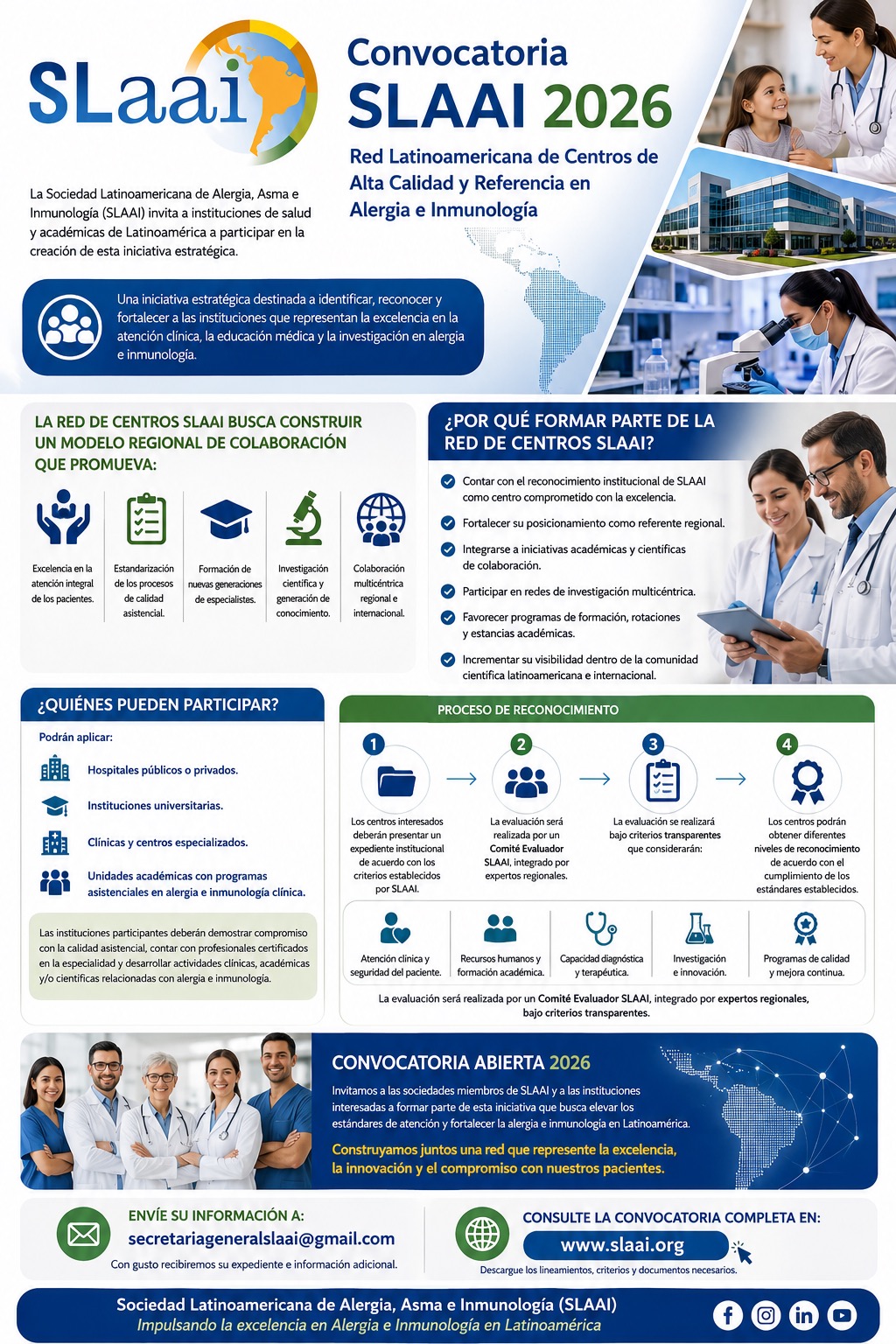 Programa de Reconocimiento de Centros de Alta Calidad y Referencia en Alergia e Inmunología